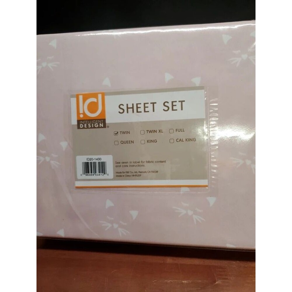 Intelligent Design Twin Sheet Set